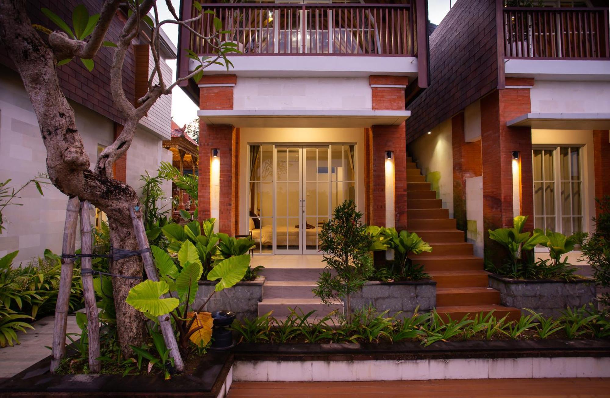 Griya D'Carik Hotel Perean Exterior foto